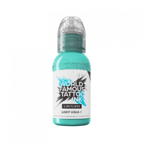 World Famous Limitless - Light Aqua 1 30ml 